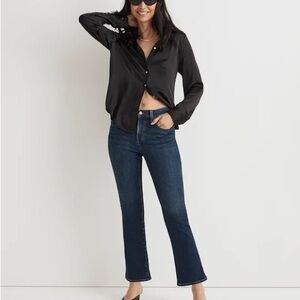 Madewell kick out jeans